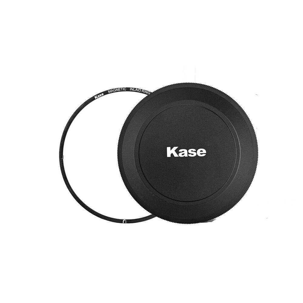 Kase Universal Magnetic Inlaid Adapter ring Front Cap Kit 49 52 58 67 72 77 82mm