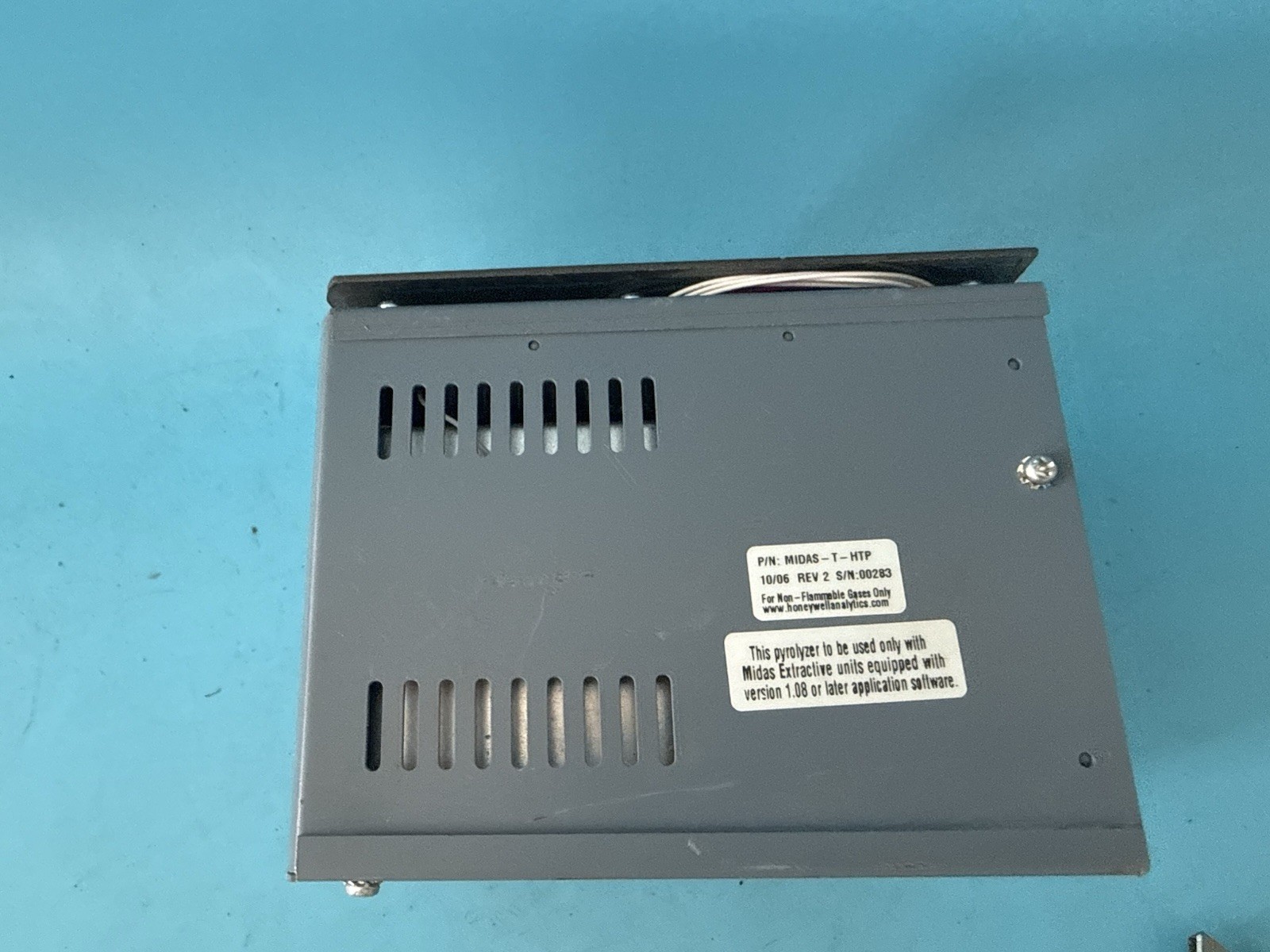 Honeywell Midas HT Pyrolyzer Module MIDAS-T-HTP – High Temp Gas Detection Add-On