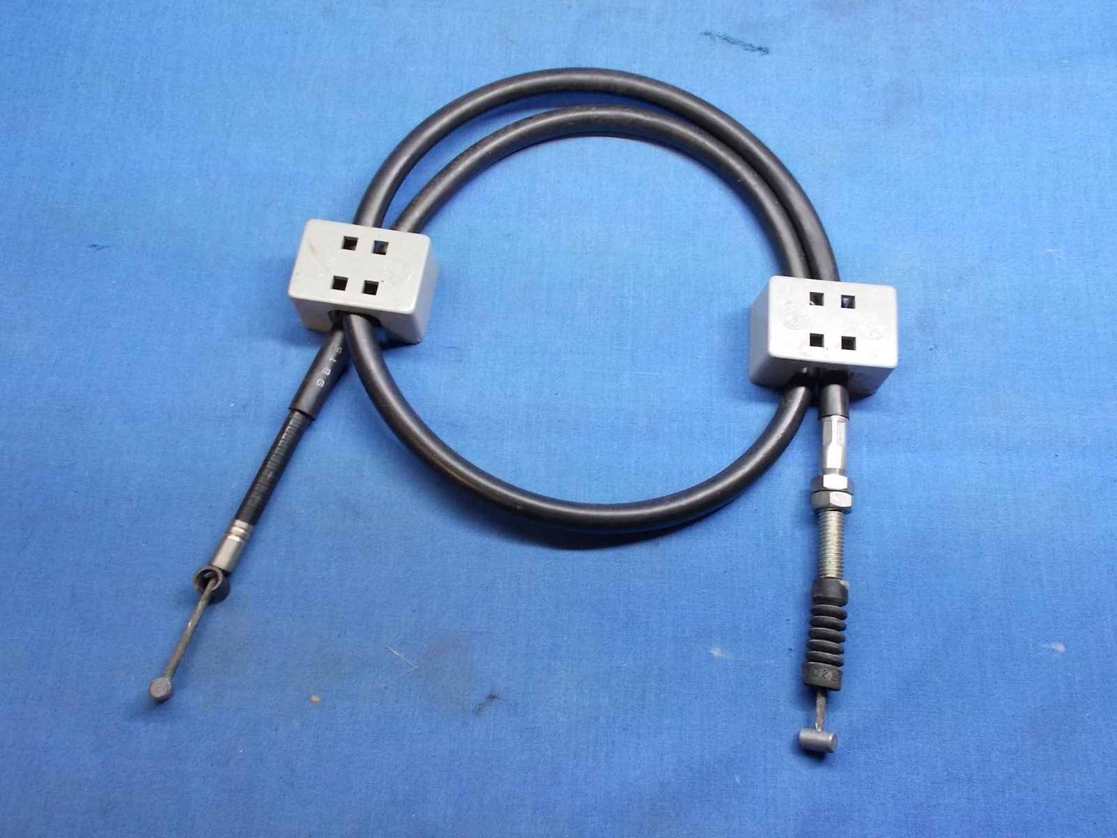 Honda 22870-415-610. OEM Clutch Cable. Fits Honda CX500(78-81).