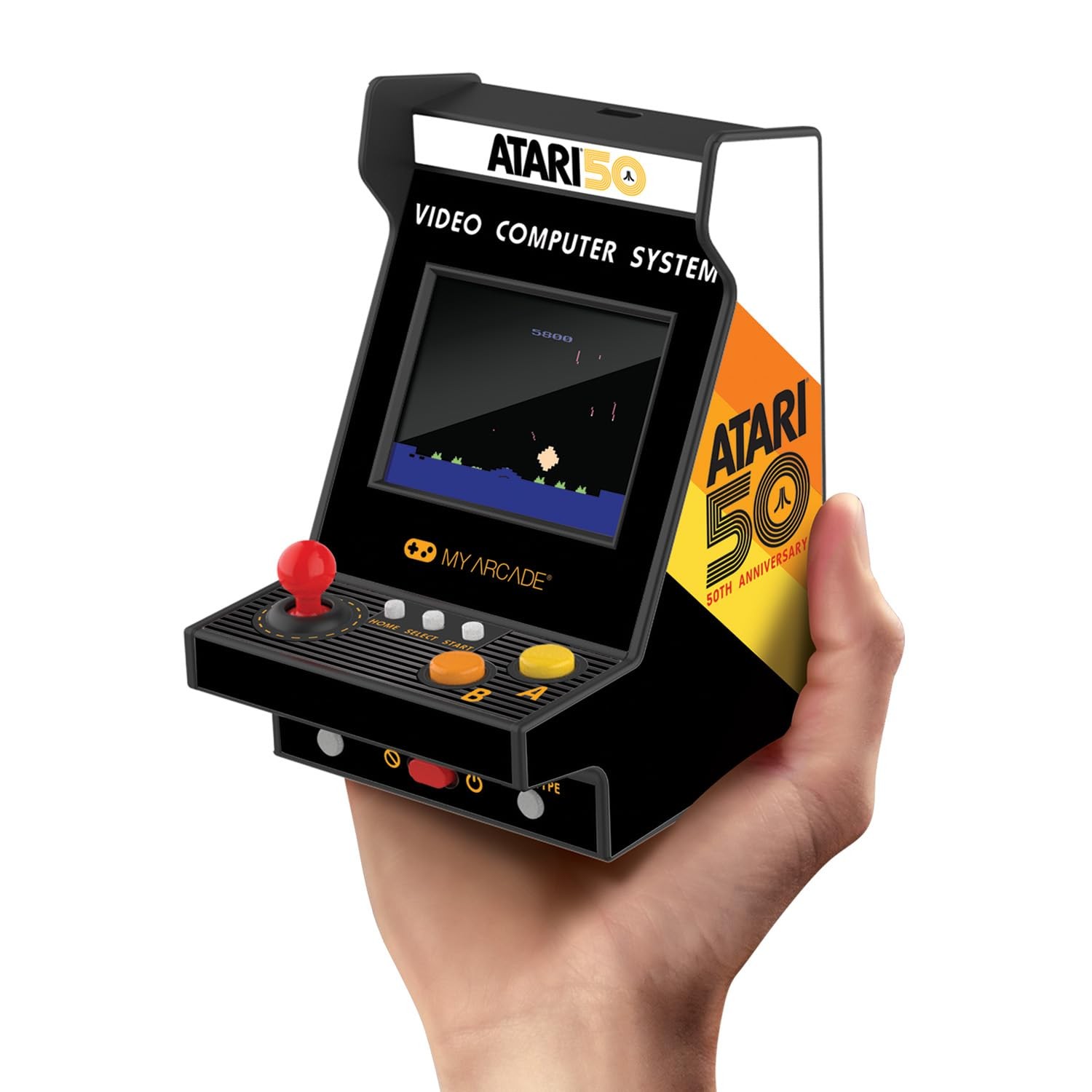 My Arcade Atari Nano Player Pro: 4.8" Retro Handheld Mini Atari, Multi
