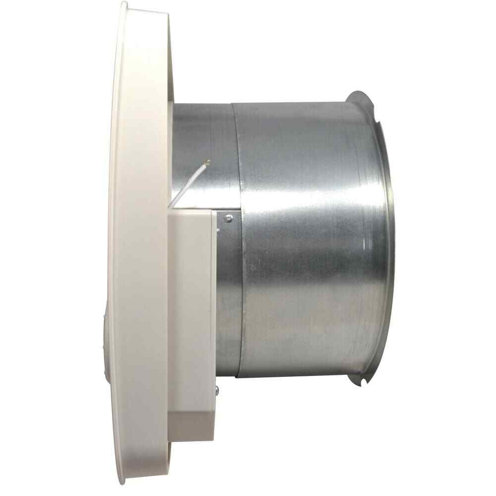 Suncourt Thru Wall Fan Variable Speed Hardwired Quiet Operation Rotating Grille