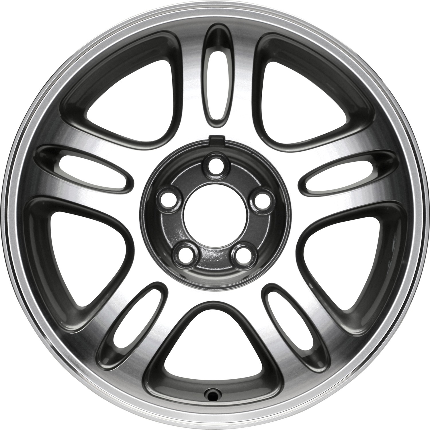 03174 Reconditioned OEM Aluminum Wheel 17x8 fits 1996-1998 Ford Mustang GT
