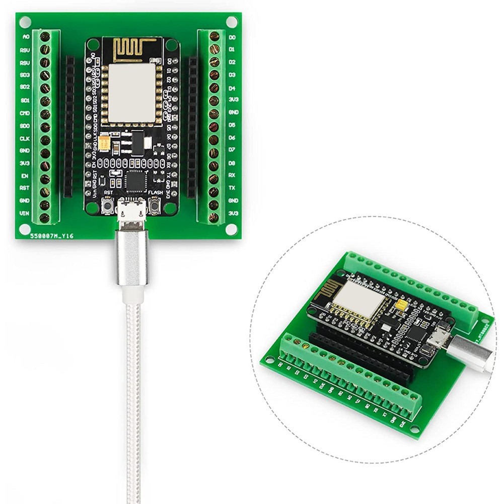 2pcs For ESP8266 GPIO Expansion Splitter 1:2 for ESP-12E Development Boards