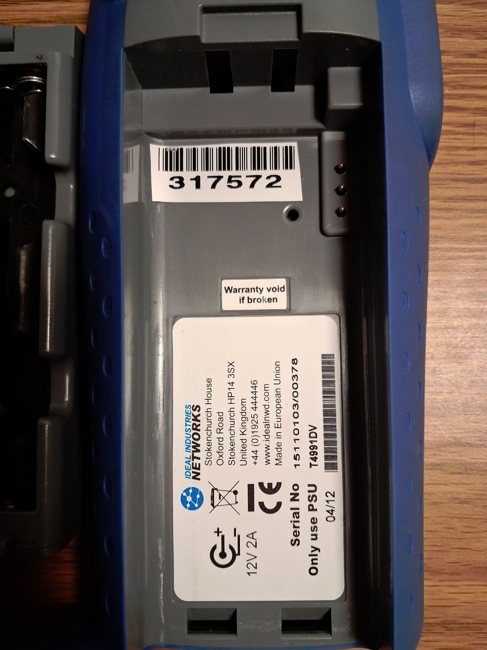 Trend Networks NaviTEK ll PLUS Network Cable Tester Wiremapping Copper/Fibre