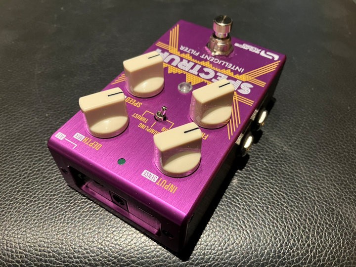 Source Audio Spectrum Intelligent Filter Envelope Guitar Effect Pedal Used