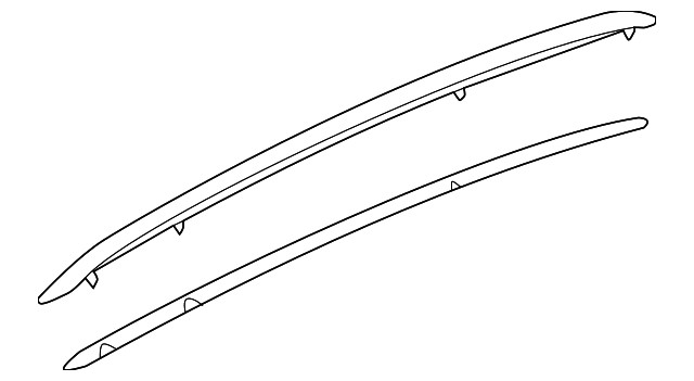 Genuine Volkswagen Roof Rack 11K-860-026-03C