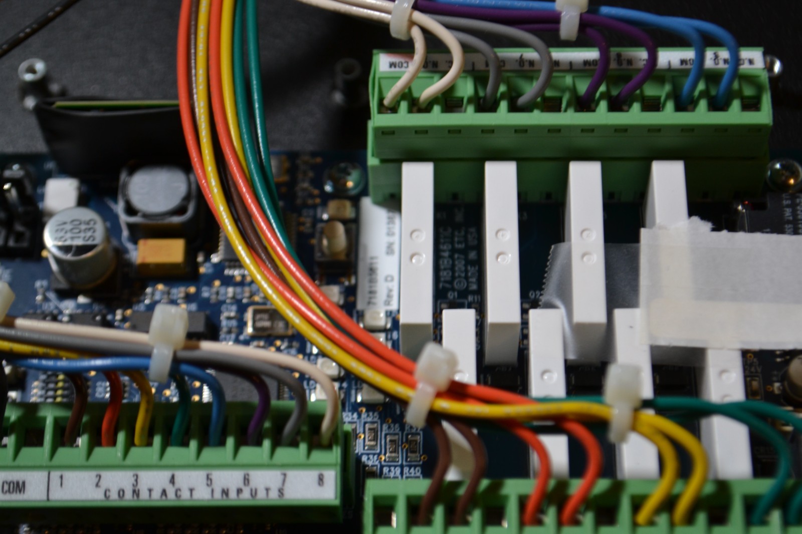 ETC unison heritage contact fader interface
