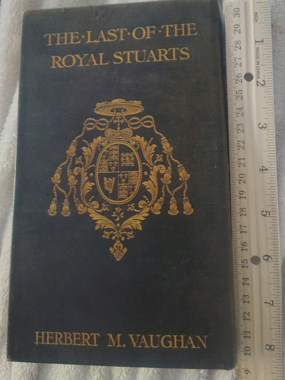 The Last of The Royal Stewarts Book Safe Box
