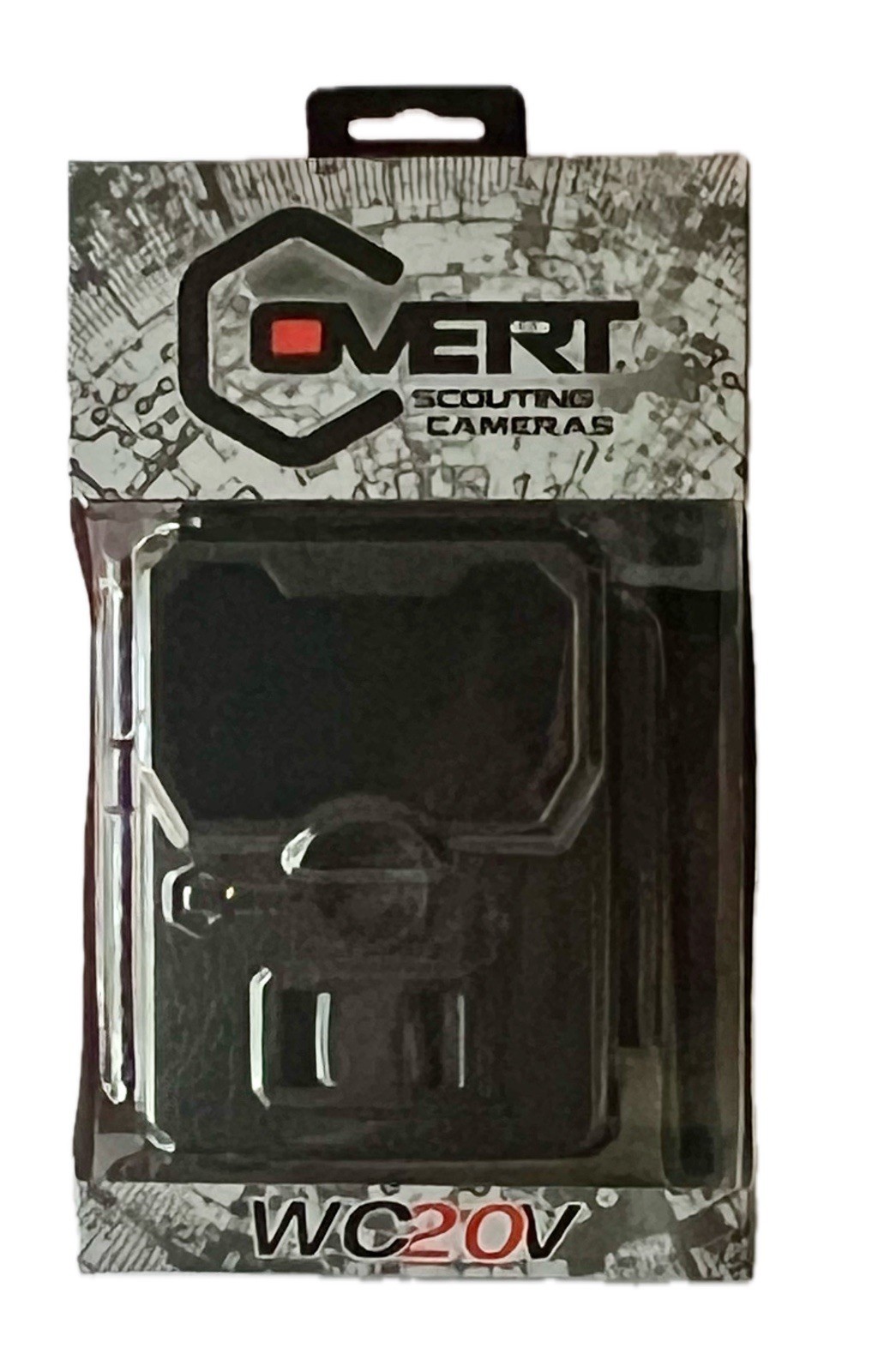 COVERT WC20-V Trail Hunting Scouting Camera 20MP 100 Foot Flash Verizon CC0012