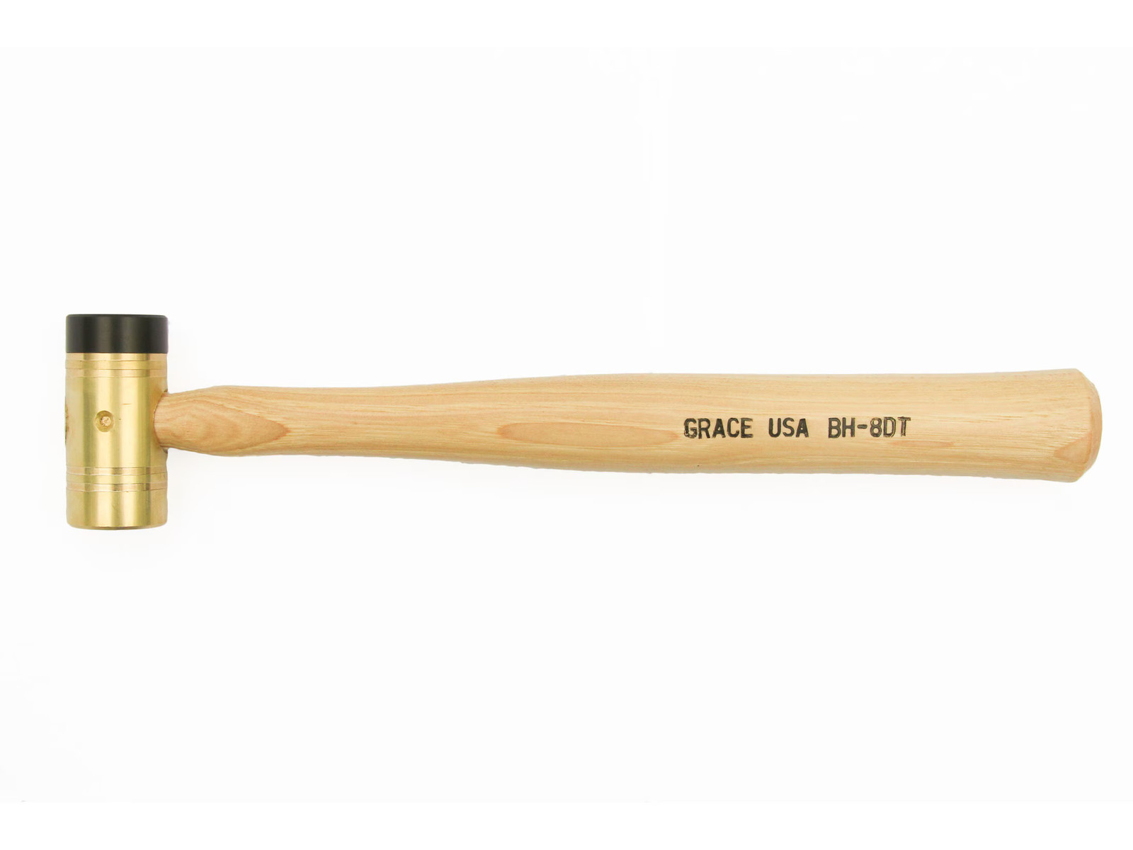 Grace USA Delrin Tip Brass Hammer