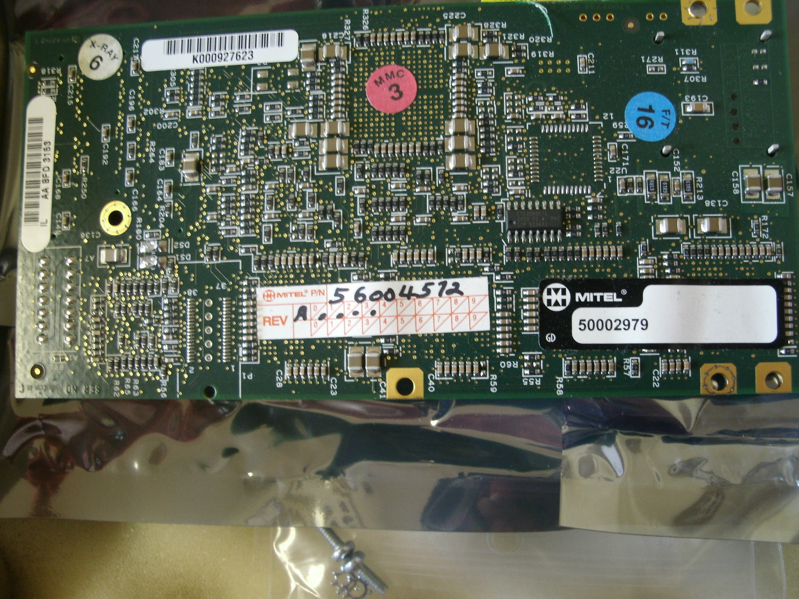 MITEL QUAD DSP MODULE P/N 50002979 Reduced!!!