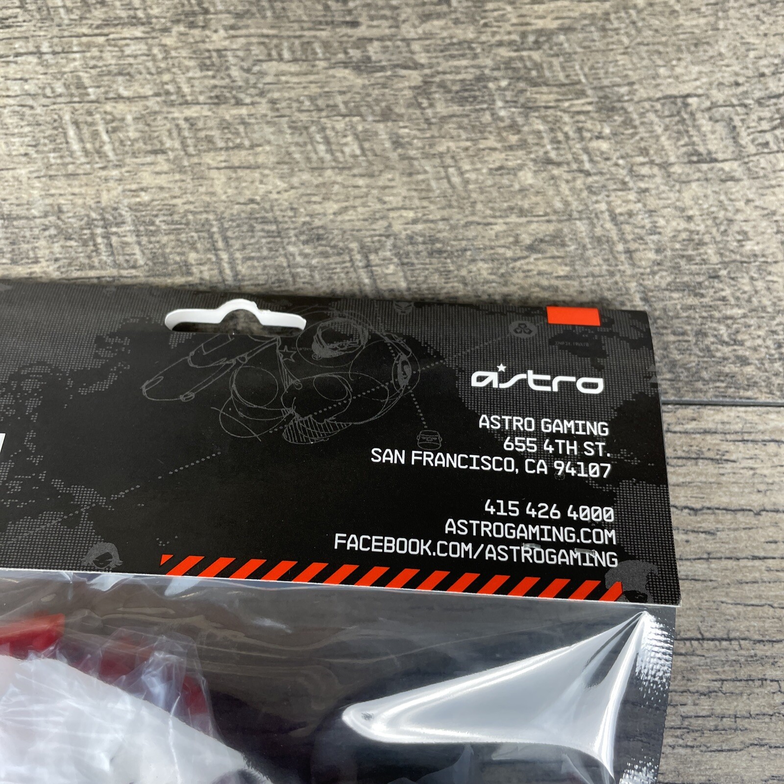 astro a40 plastic refresh kit Red