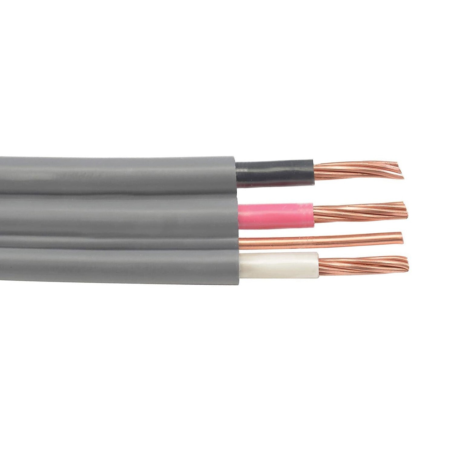 125' 6/3 UF-B Wire With Ground Underground Feeder Direct Burial Cable 600V