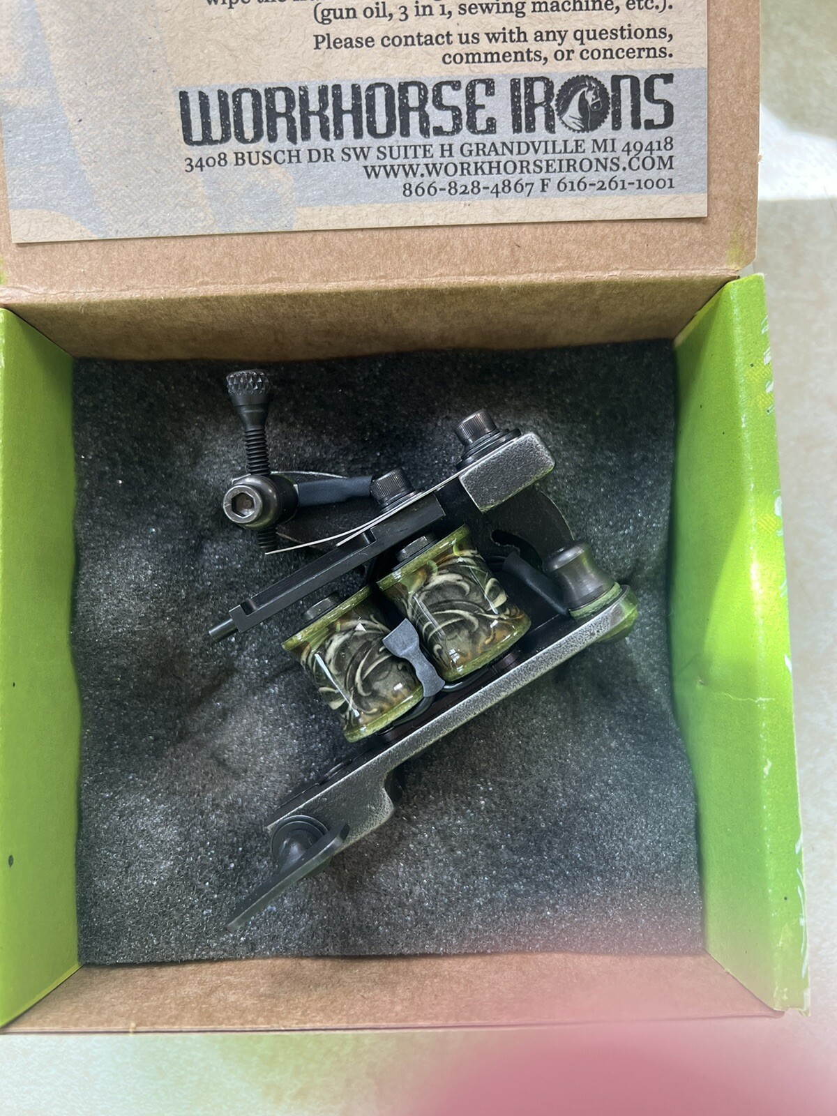Soba Phantom 5 Tattoo Machine Liner Rare 2011 One-Off
