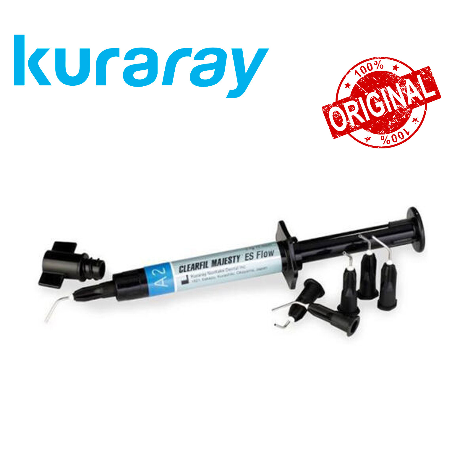 Kuraray Clearfil Majesty ES Flow LV2 SYRINGE Universal Flowable Composite A2