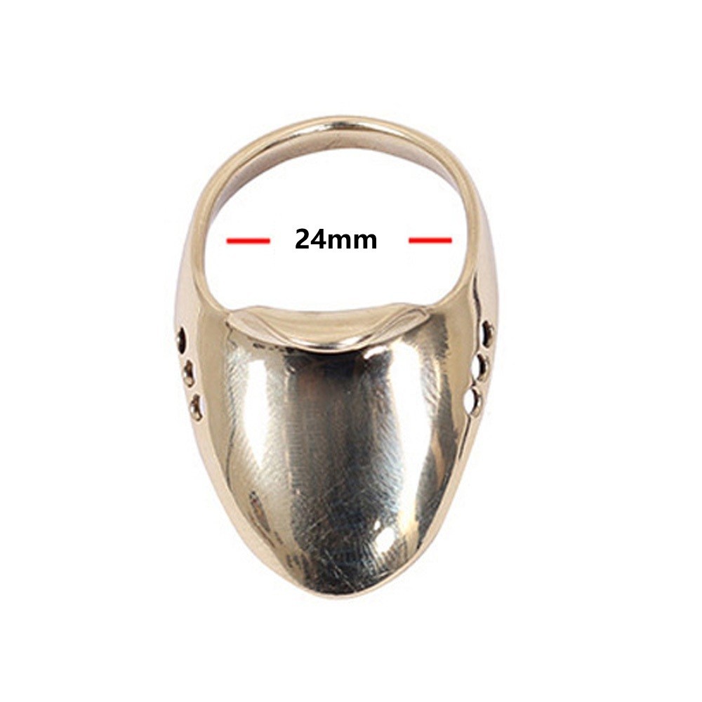 Thumb Copper Thumb Ring Copper Construction Hard, Non-brittle Metal