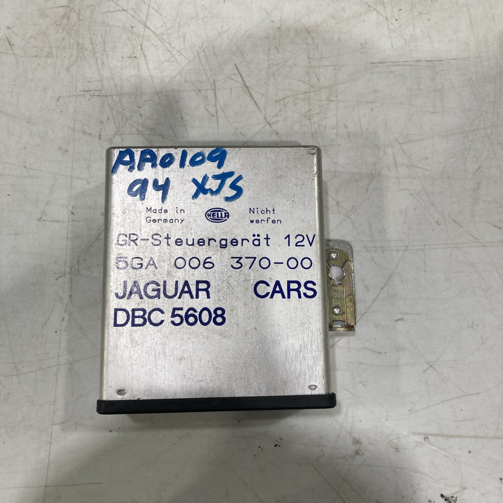 READ 1992-1996 JaguarXJS XJ6 Cruise Control Module DBC5608