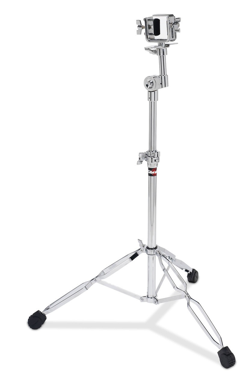 Gibraltar Medium Double-Braced Bongo Stand with Adjustable Clip Mount