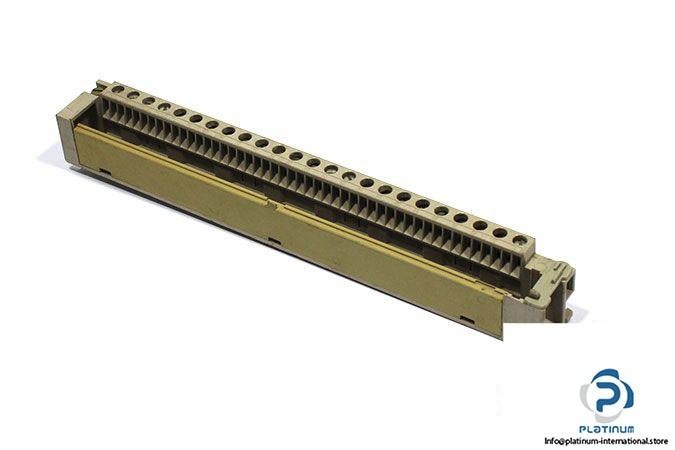 SIEMENS 1NEZ8110200 TERMINAL STRIP_AMP 927700-1_1NEZ8110200
