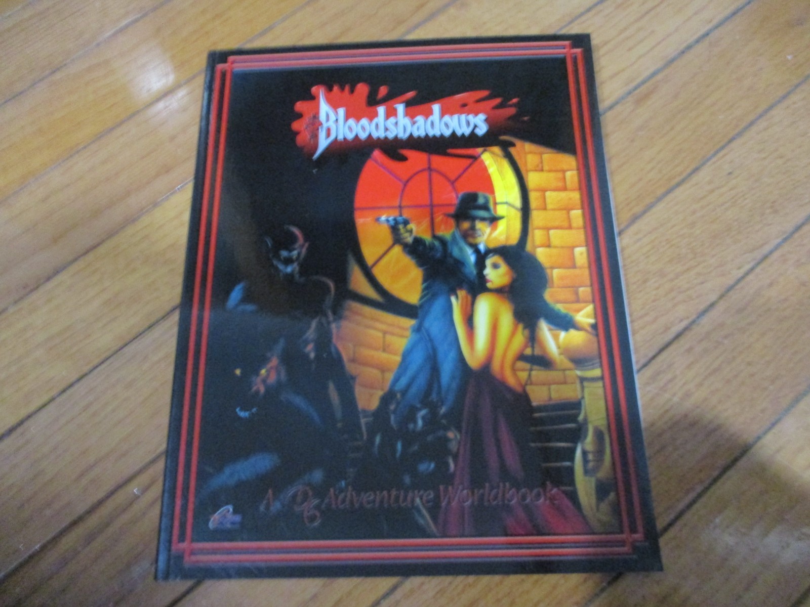 Bloodshadows RPG Core Rulebook
