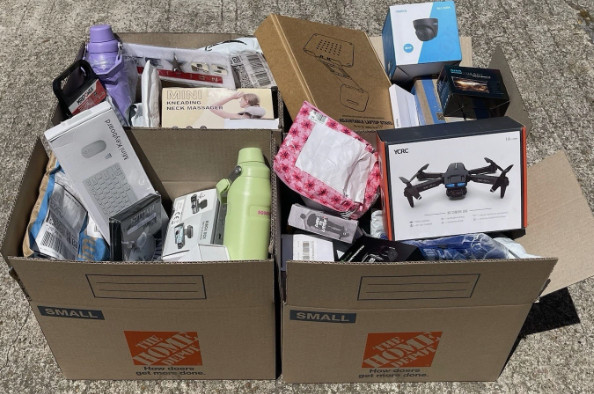 Retail Liquidation Bulk Box – Amazon, Mixed Merchandise Lot