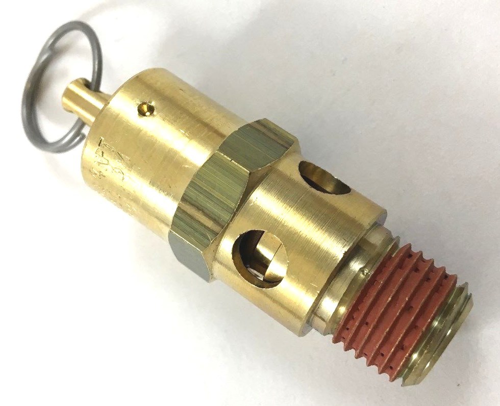 97503734 CRAFTSMAN AIR COMPRESSOR TANK SAFTEY RELIEF VALVE 150PSI  1/4'' ''USA''