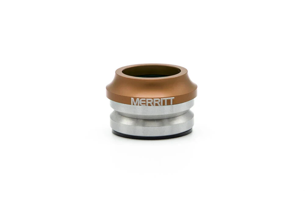 MERRITT LOWTOP INTEGRATED BMX HEADSET - 1-1/8" - COPPER