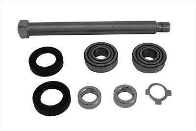 Chrome Swingarm Pivot Kit for Harley Panhead Shovelhead FL 1958-72 FX 1971-72