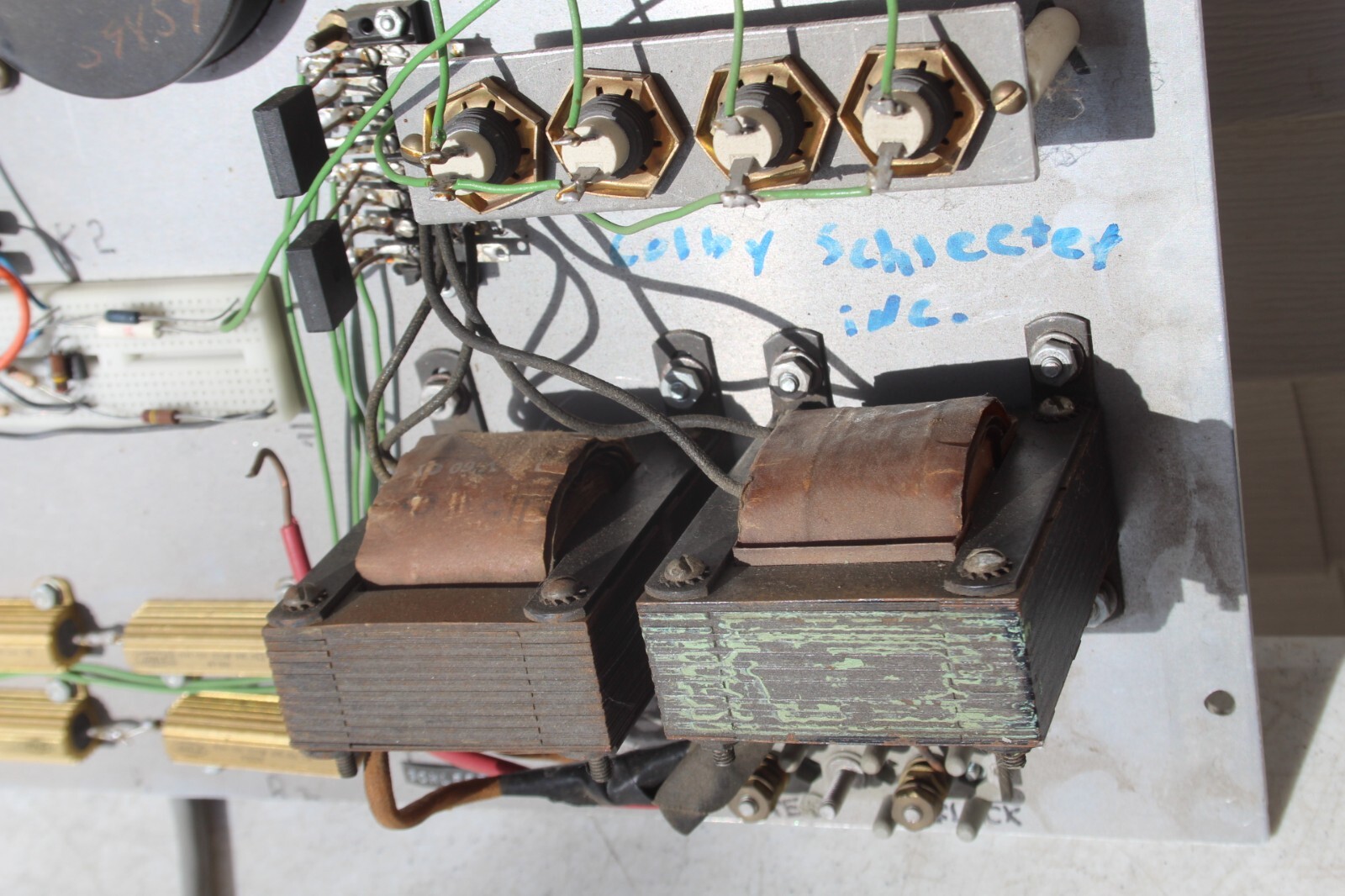 VTG Voltage Regulator Triplett Meter Panel Polytron Devices Power Suply Current