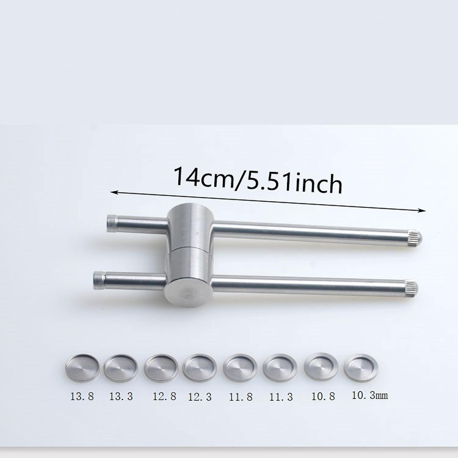 Cue Tip Press Tool Pressing Tool Stick Tip Shaper Universal Lightweight Presser
