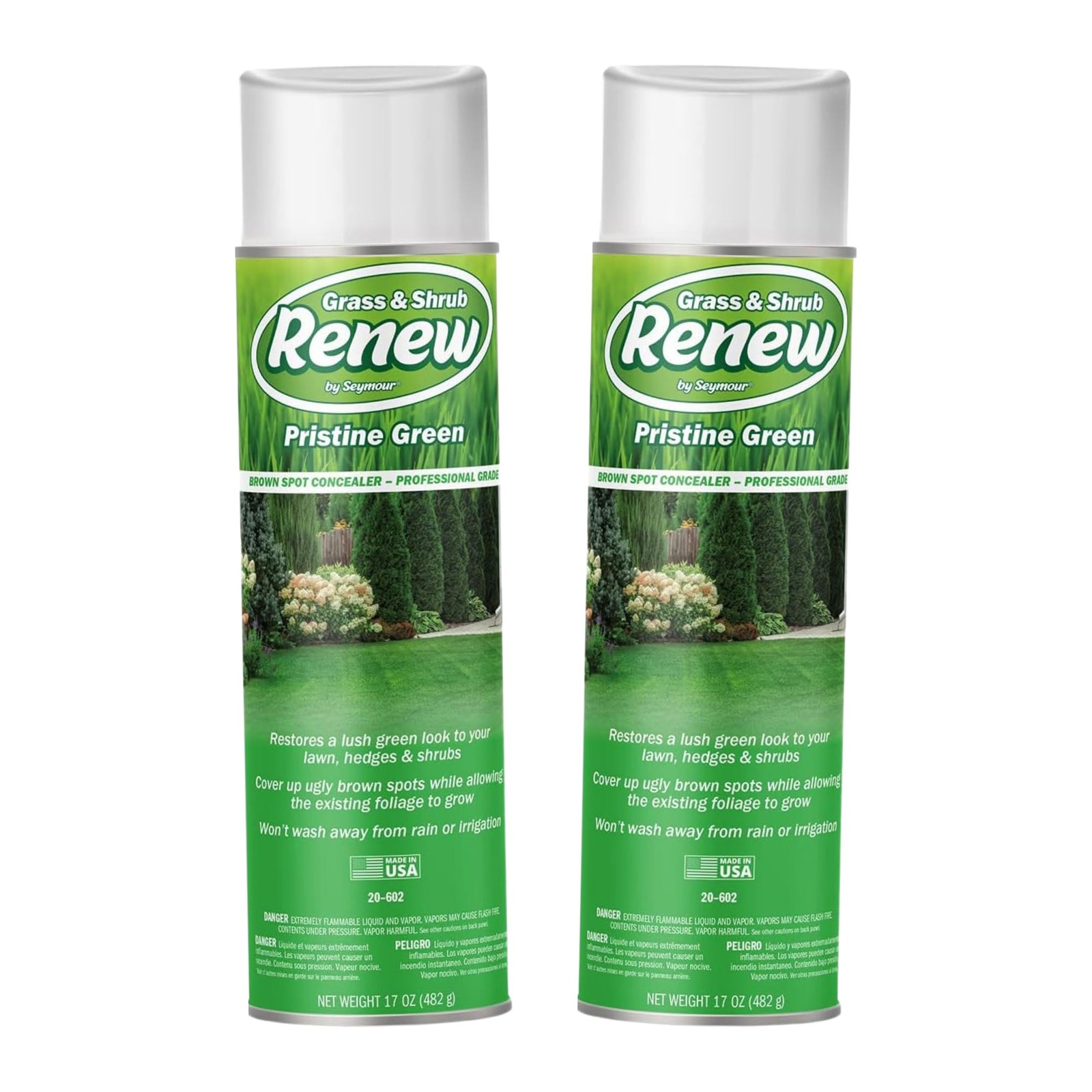 Seymour RENEW Grass and Shrub Pristine. 17 oz. Can. Pack of 2