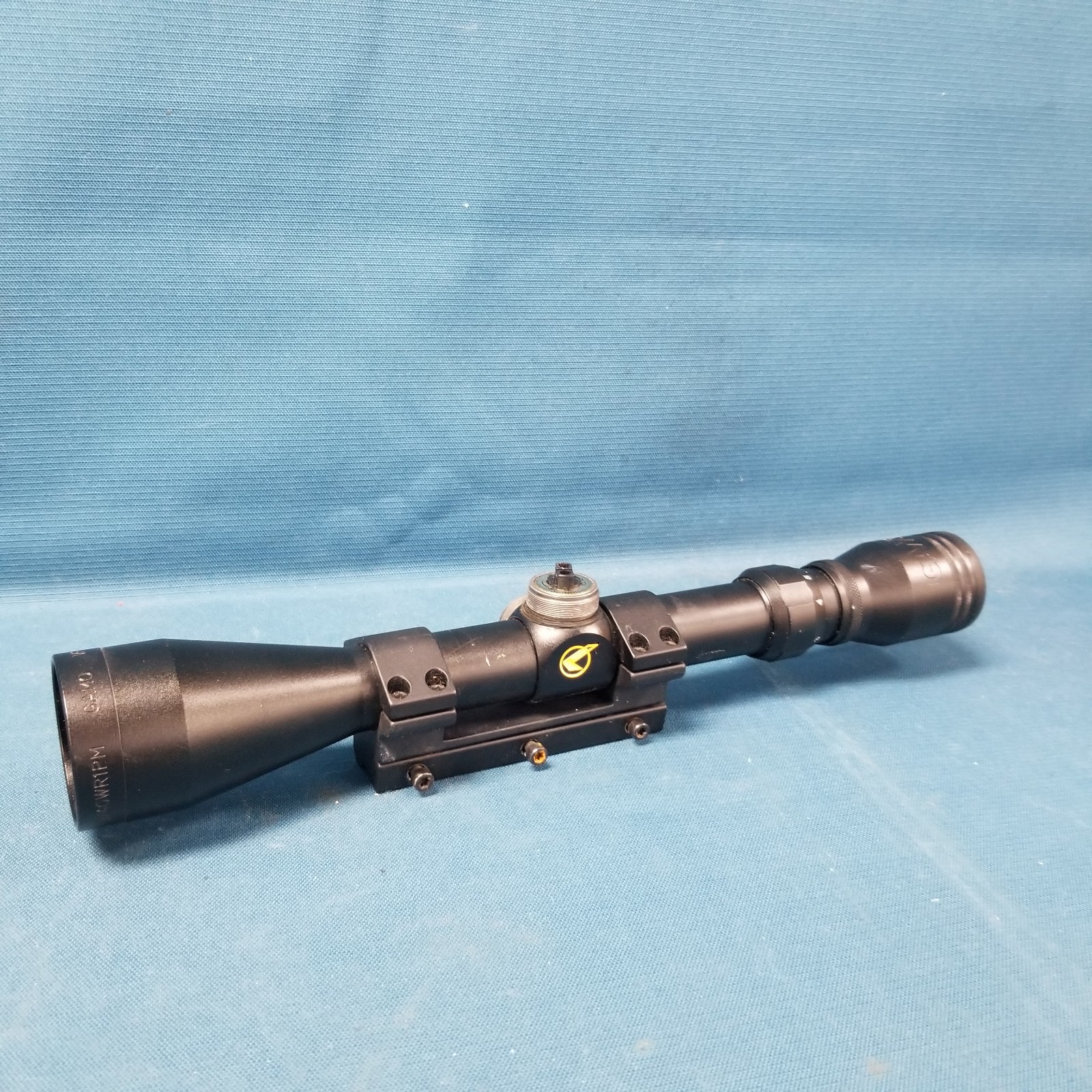 GamoVFGE 3-9x40 WR1PM Matte Airgun BB Gun Rifle Scope Duplex Reticle