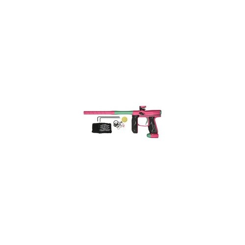 Empire Axe 2.0 Paintball Marker  - Hot Pink/Teal with Redline