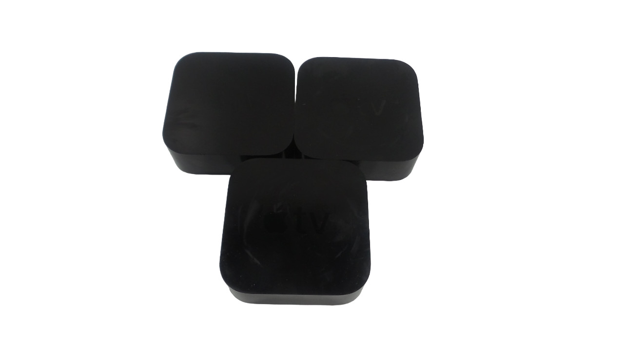 Lot of 3 Apple TV HD A1625 4TH Gen / No remote - Free shipping.
