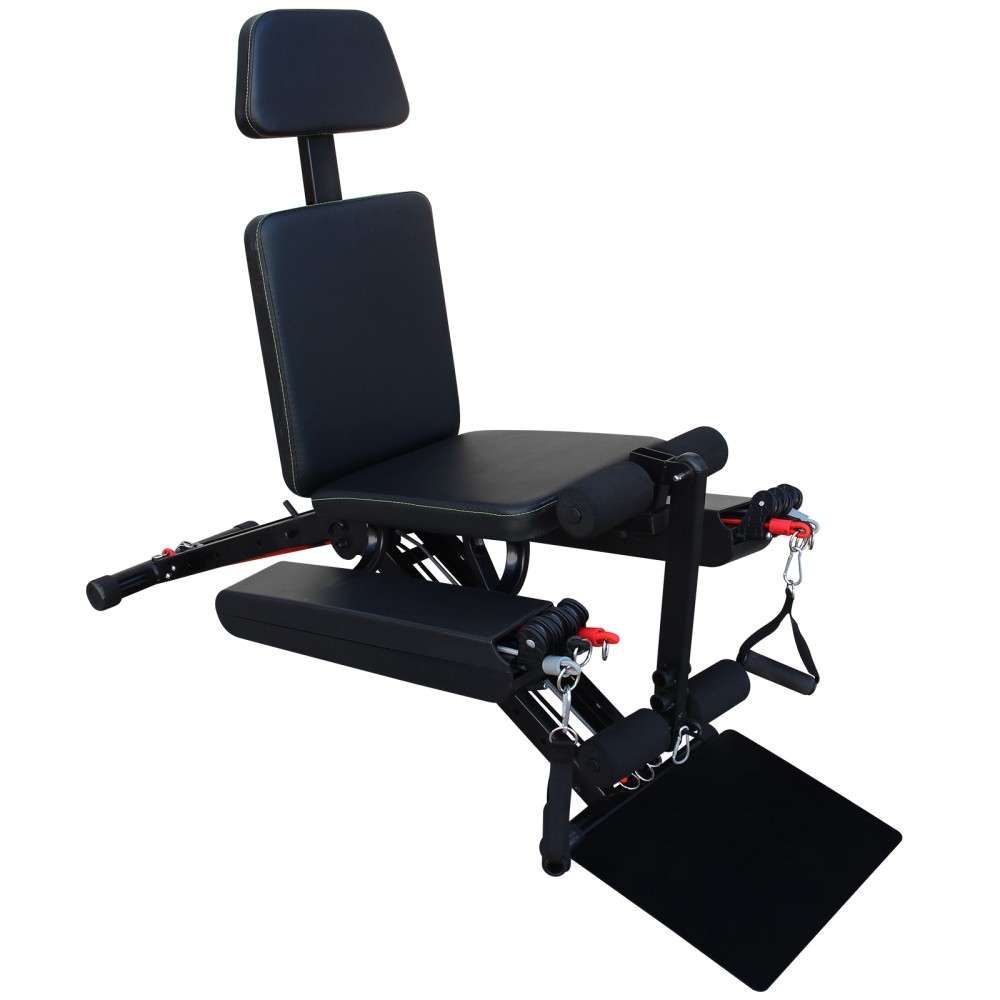 Adjustable Strength Training Bench  Full Body Workout Fast Folding