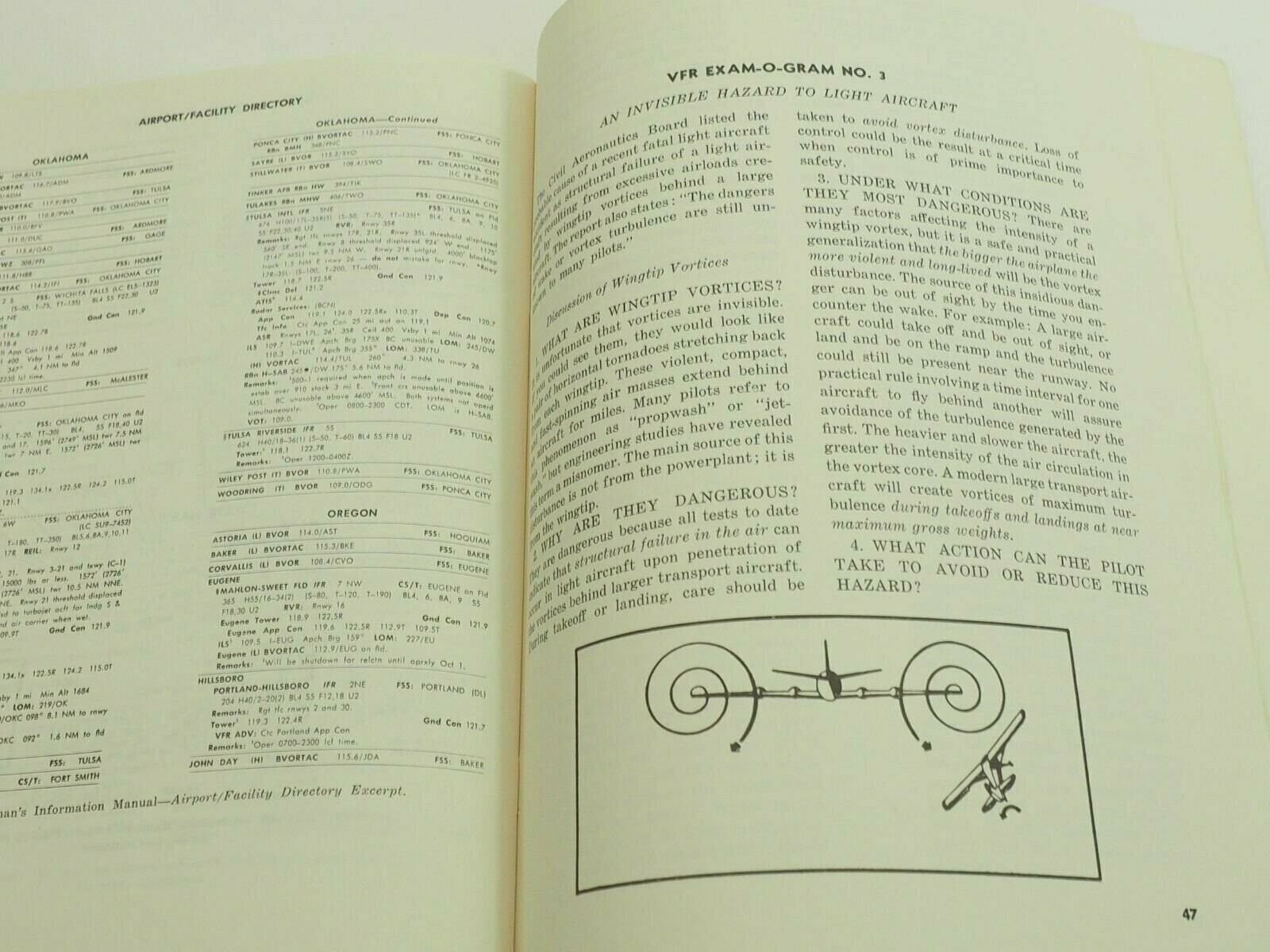Airplane Flight Instructors Written Test Guide 1967 AC-61-11A