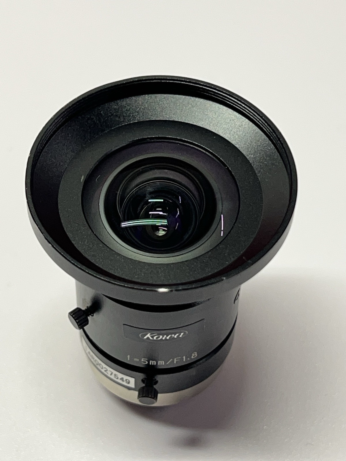 Point Grey FL3-U3-120S3C-C CCD Camera With Kowa Lens