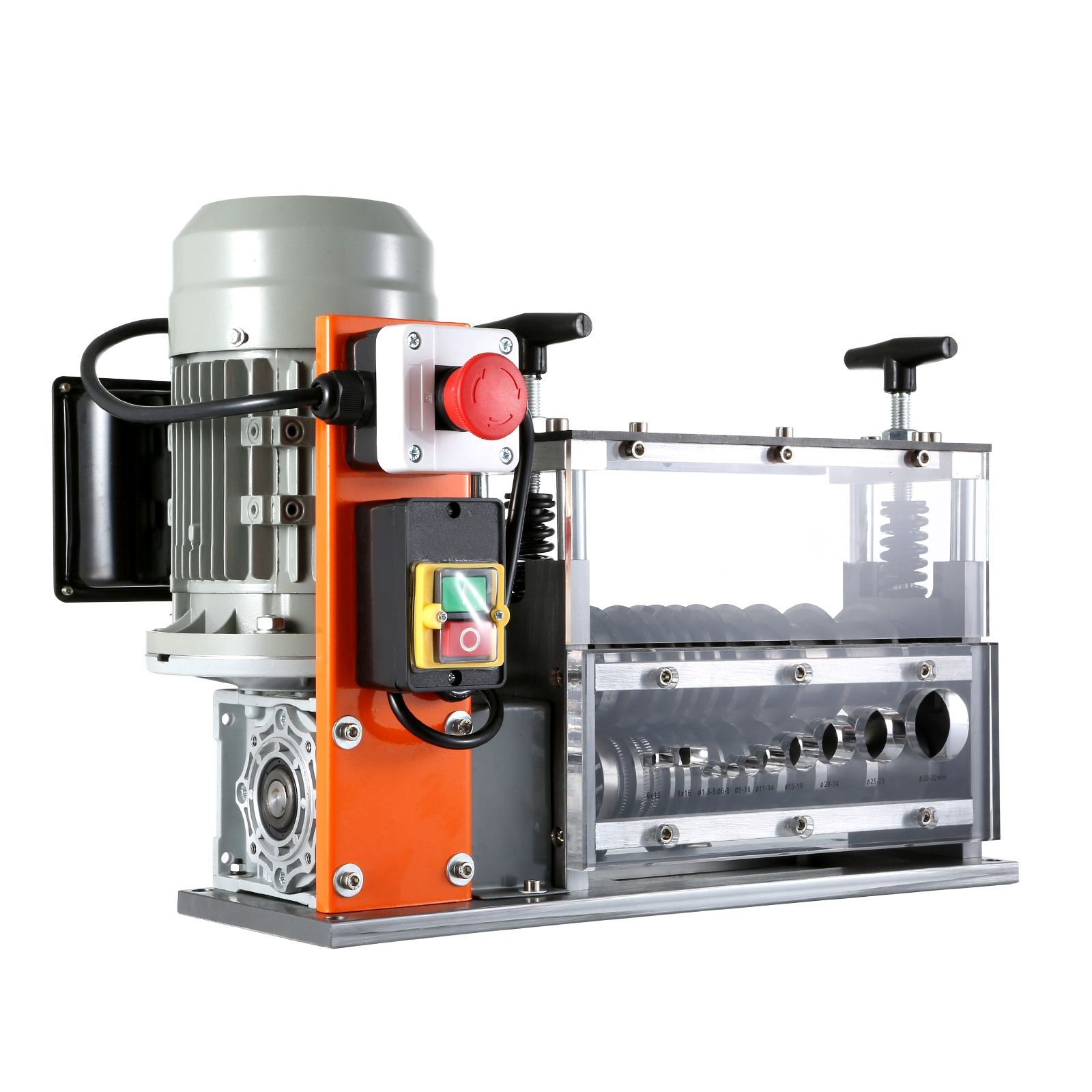 750W Automatic Wire Stripper 0.06-1.57in 10 Channels Visible Depth