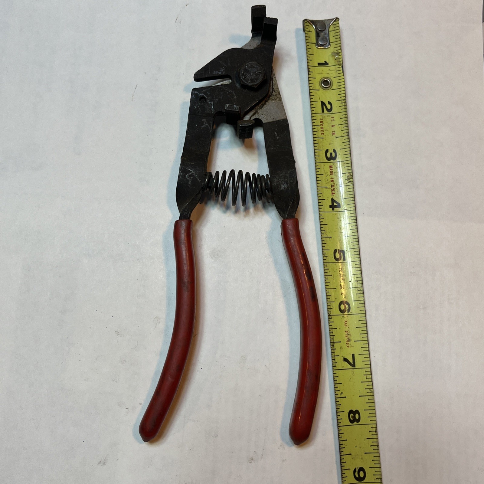 Signode Model DLT Stepping Tensioning Pliers, Used