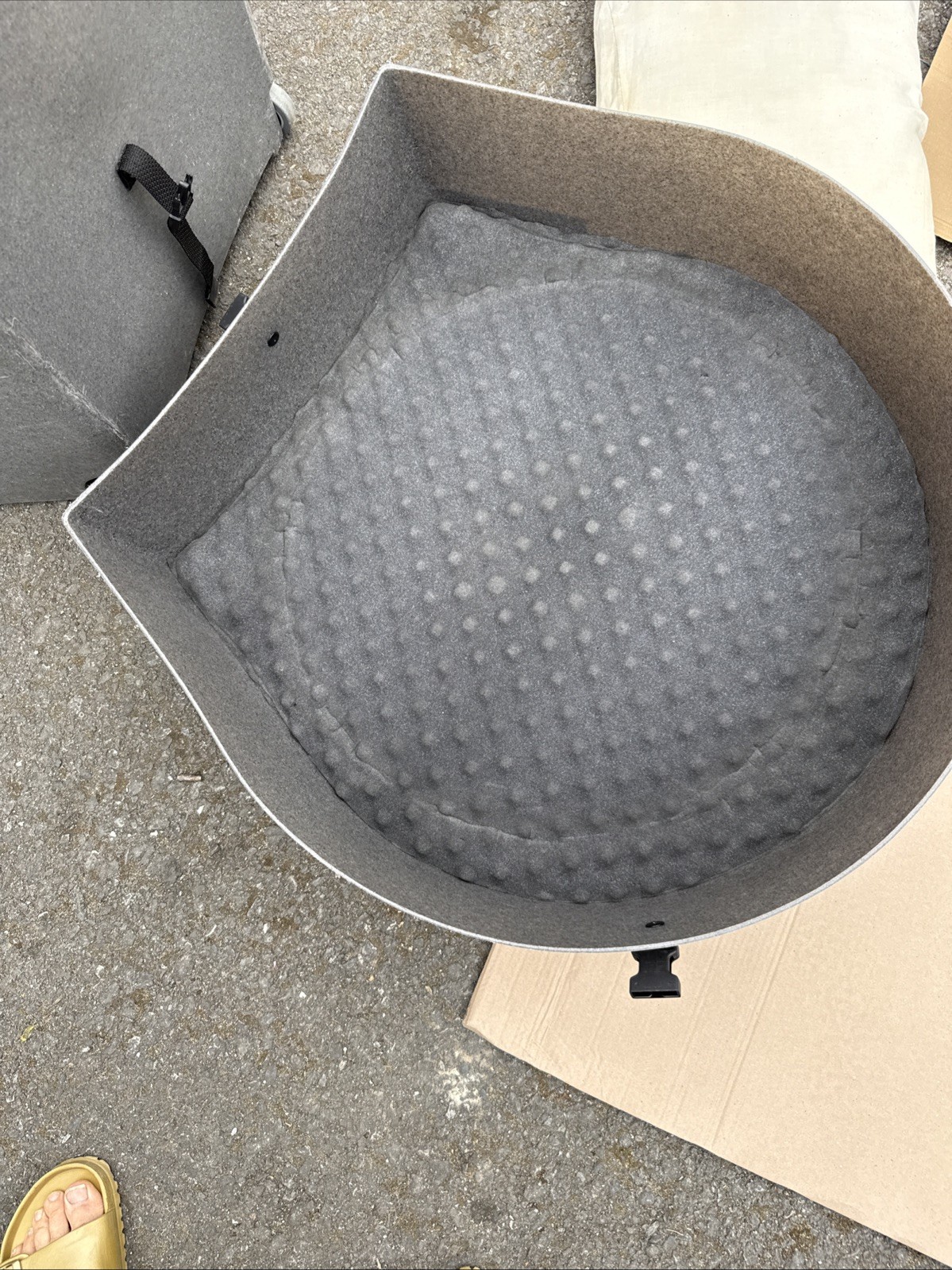 22” Hardcase Bass Drum Case. Wheels. Free P&P