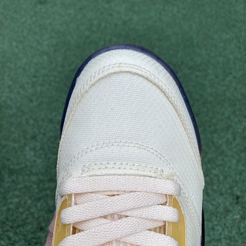AJ5 SP x Off-White Retro Mid Sail DH8565-100