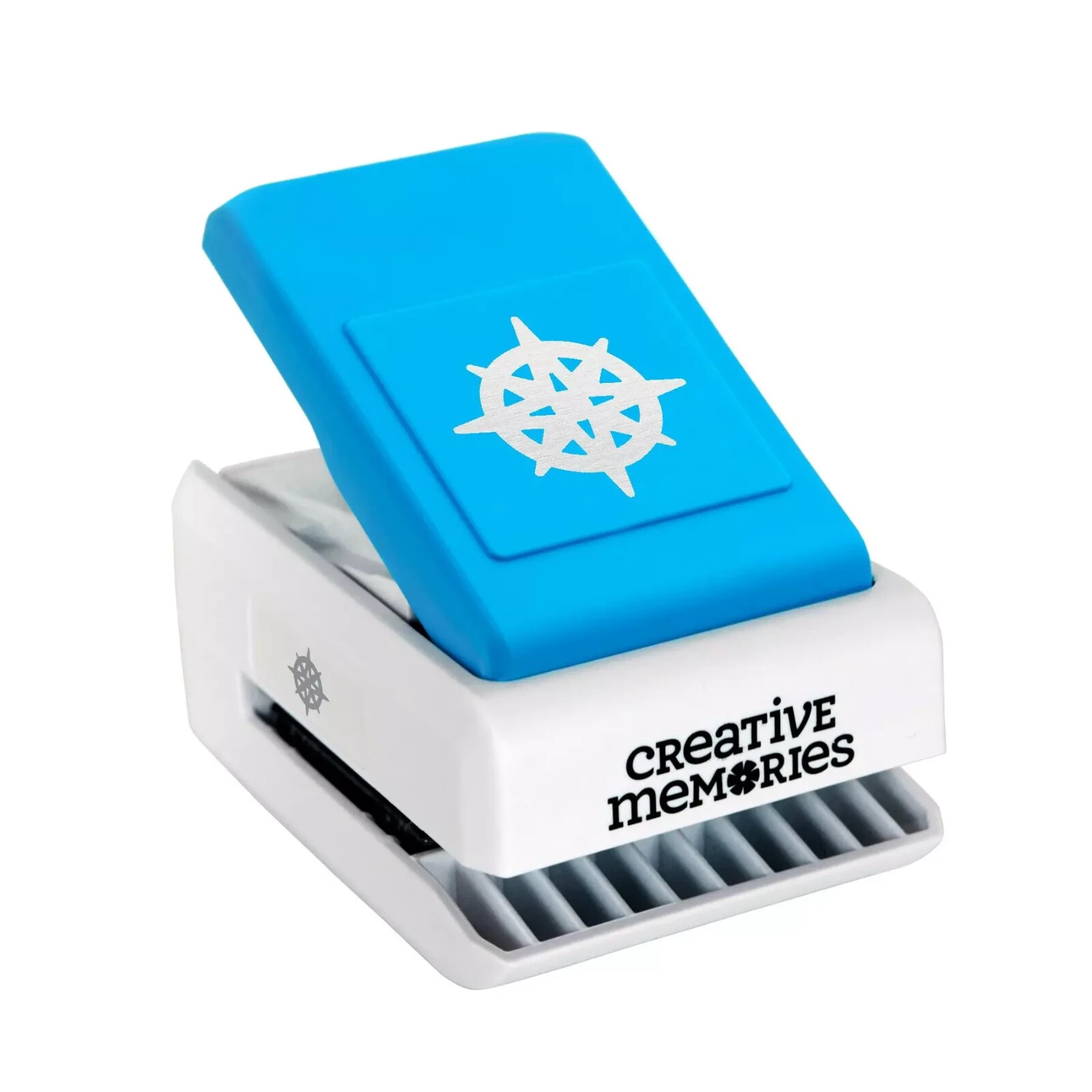 Creative Memories Compass Decorative Punch NIB