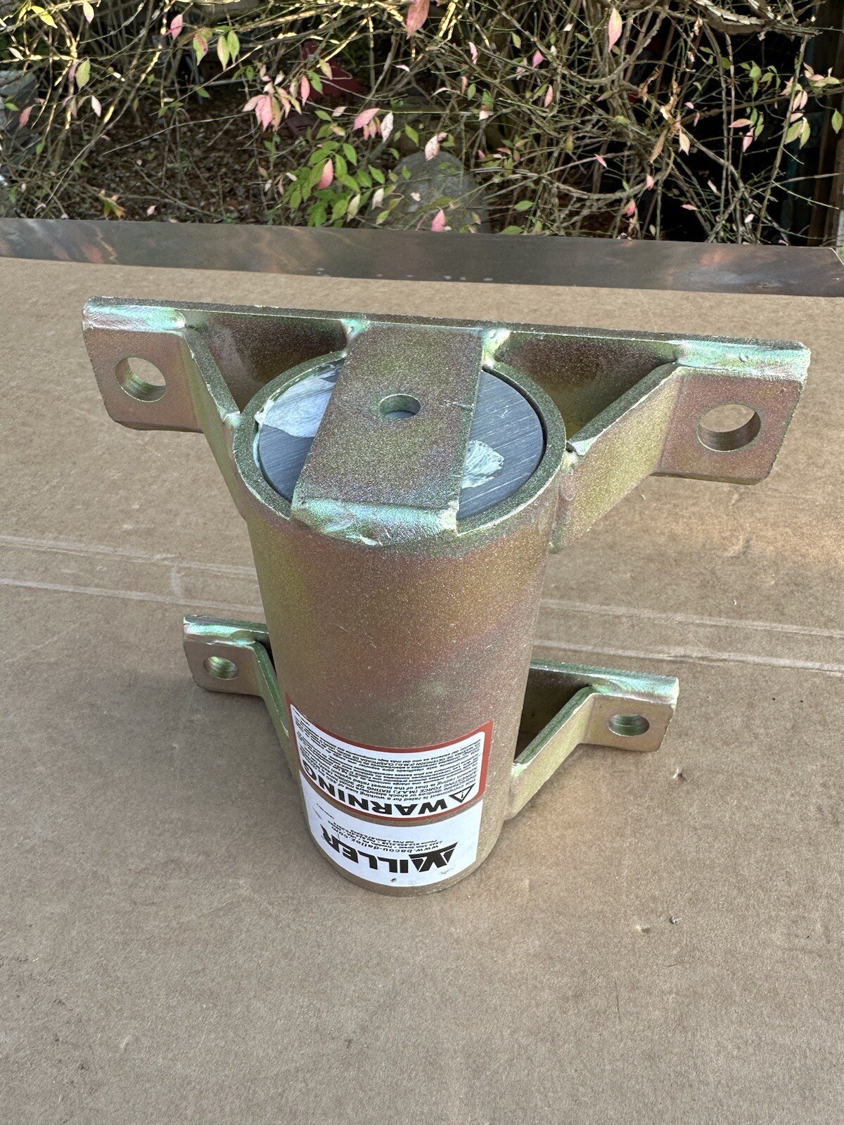 Miller Wall Mount Confined Space Hoist Sleeve