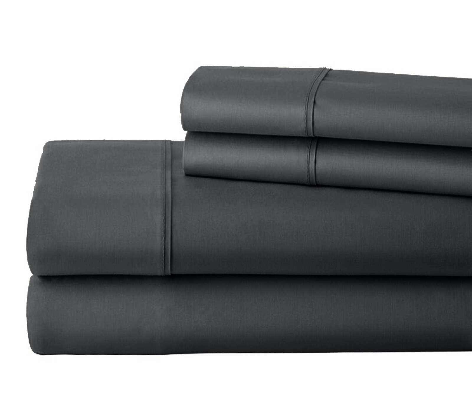 Egyptian Cotton 1000 TC Half Split Head Flex Top Sheet Set Adjustable 15 Deep
