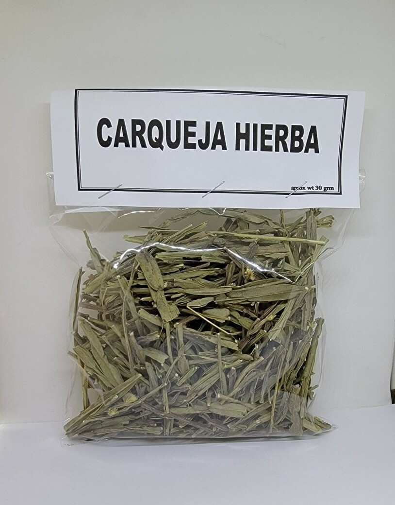 CARQUEJA HIERBA 30 GR DIABETIS,AFRODISIACO,DIURETICO,MEJORA LA CIRCULACION