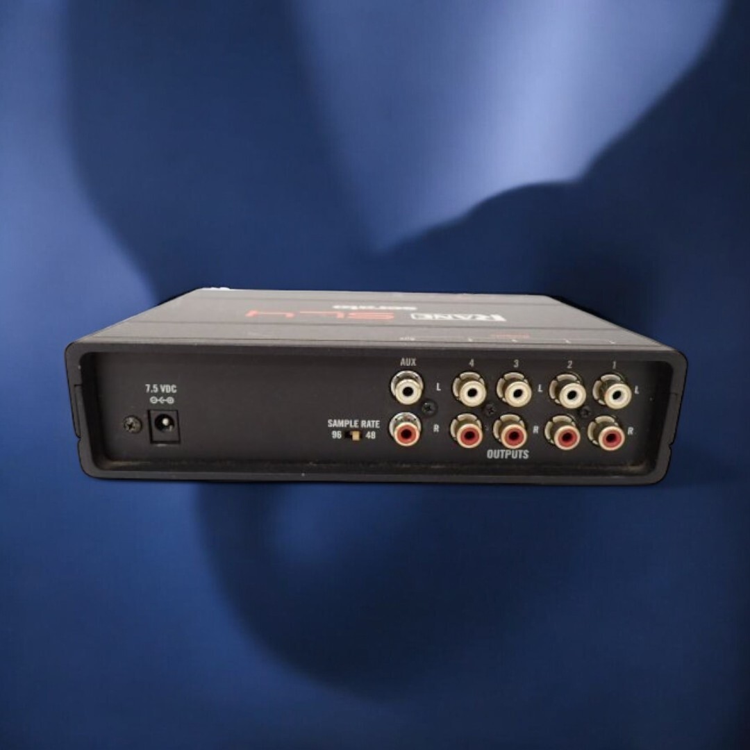 RANE SCRATCH LIVE SL4 Digital System Audio Interface Serato for DJ