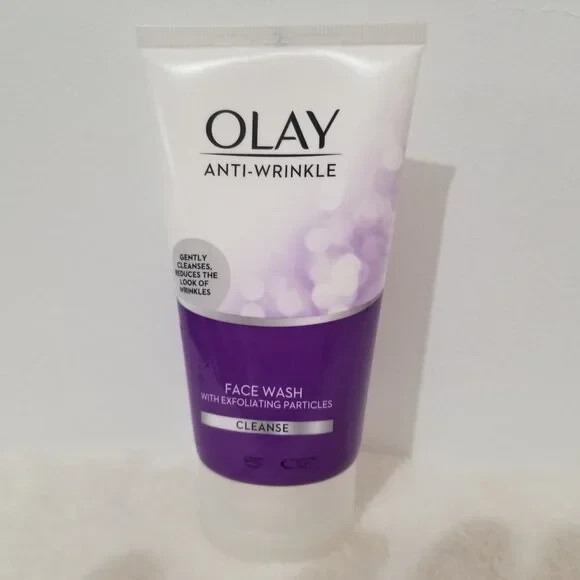 Olay Anti-Wrinkle Firm And Lift Anti-Ageing Face Wash Cleanser 150ml