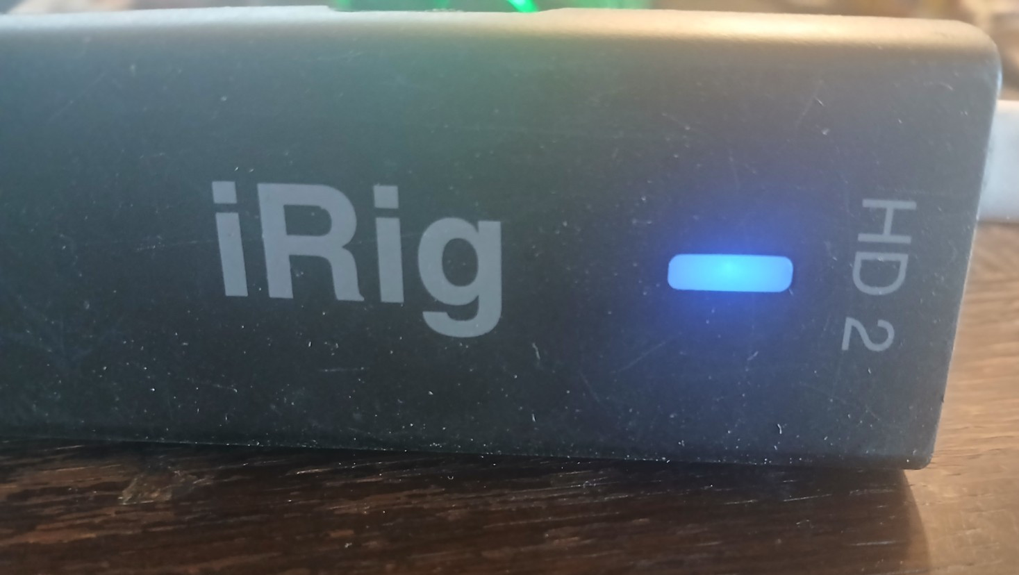 IK iRig HD 2 Guitar Interface Pre-Owned *POWER TESTED ONLY-NOT FUNCTION TESTED*