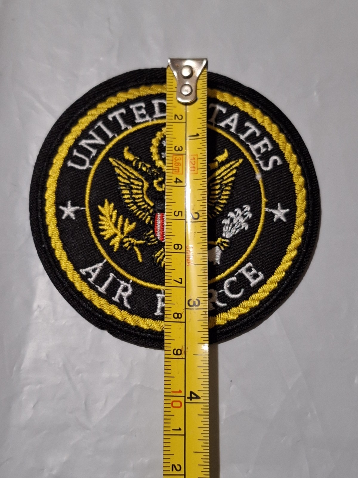 United States Air Force Embroidered Iron on Patch