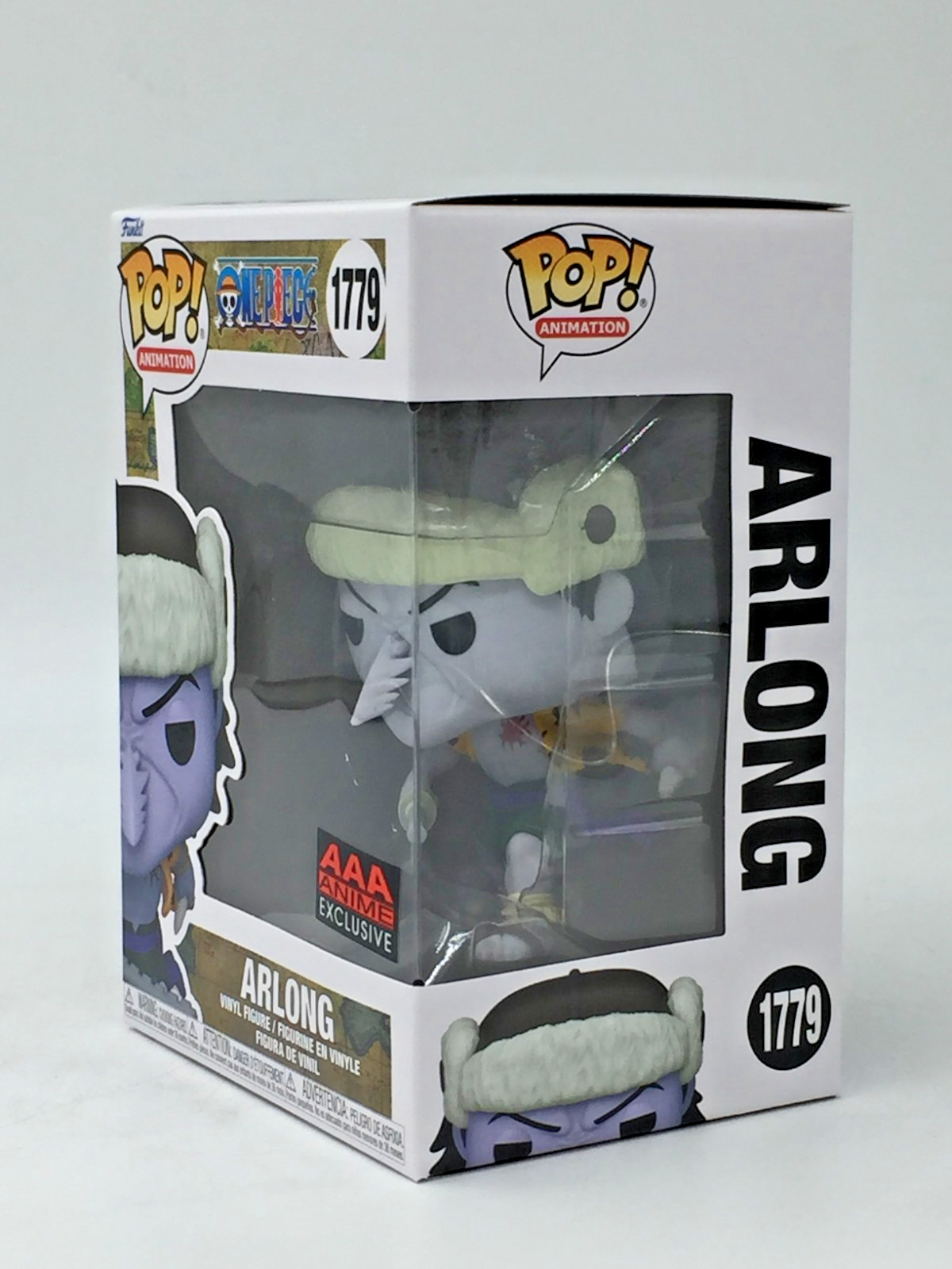 Funko Pop! One Piece Arlong #1779 AAA Anime Exclusive With Pop Protector